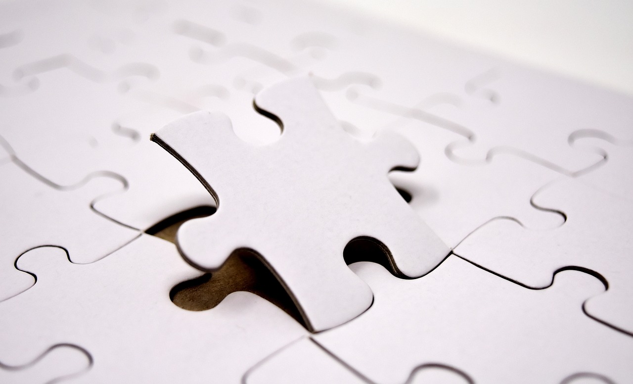 Image of a puzzle piece