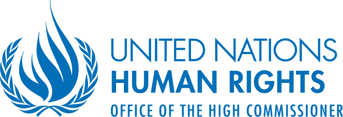 Logo of the United Nations Human Rights Office of the High Commission