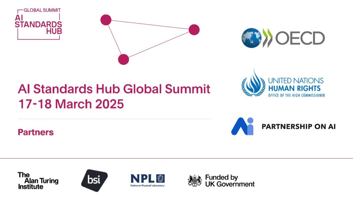 AI Standards Hub Global Summit: Official partners