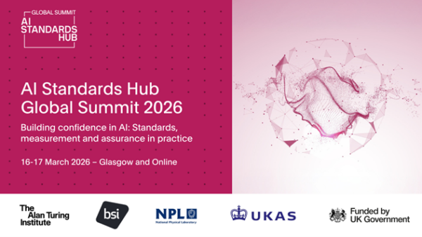 Event announcement: AI Standards Hub Global Summit 2026